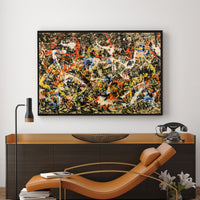 Convergence by Jackson Pollock