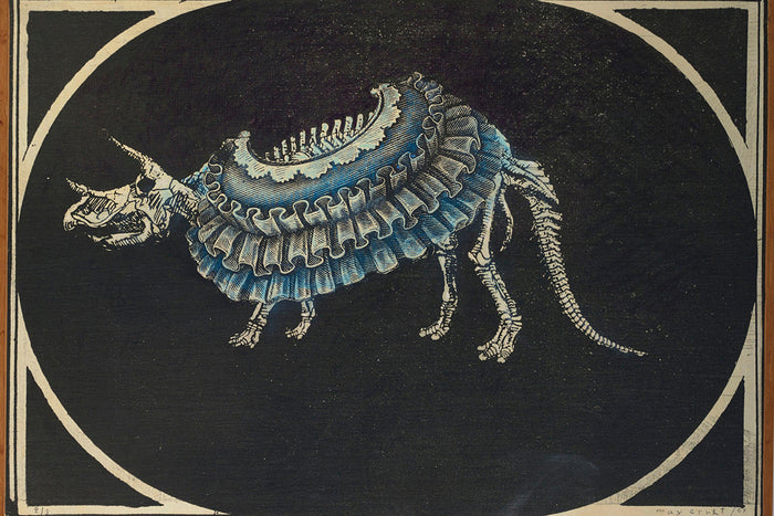 Cosmonaute Millénaire by Max Ernst