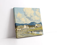Cottages by Water by Paul Henry