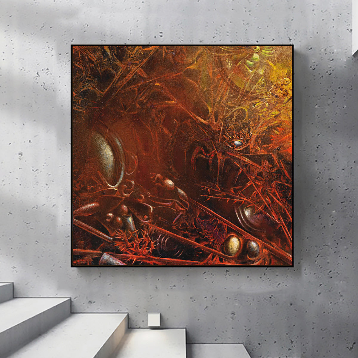 Creatures Of The Swamp by Max Ernst