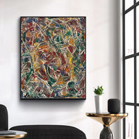 Croaking Movement by Jackson Pollock