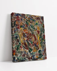 Croaking Movement by Jackson Pollock