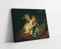 Cupid with the Soap Bubble by Rembrandt Harmenszoon van Rijn