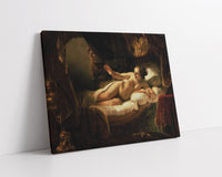 Danae by Rembrandt Harmenszoon van Rijn