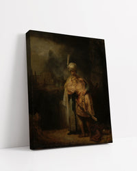 David and Jonathan by Rembrandt Harmenszoon van Rijn