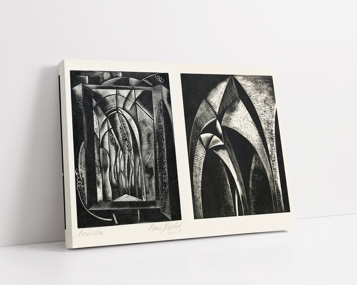 Design of arches, Coronilla by Paul Nash