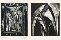 Design of arches, Coronilla by Paul Nash