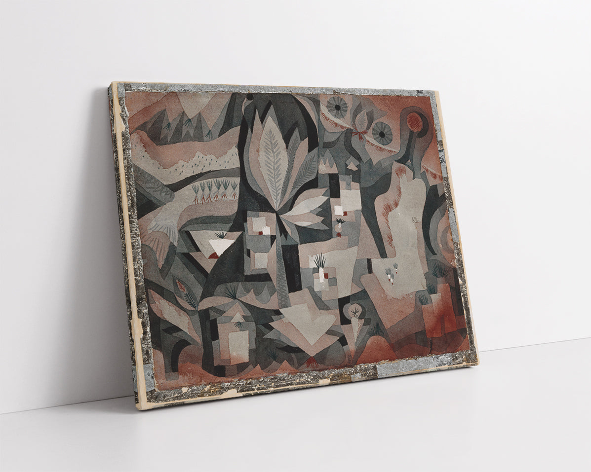 Dry cooler garden  by Paul Klee