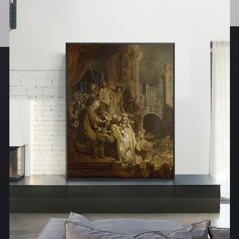 Ecce Homo by Rembrandt Harmenszoon van Rijn