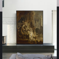 Ecce Homo by Rembrandt Harmenszoon van Rijn