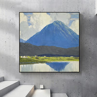 Errigal, County Donegal by Paul Henry