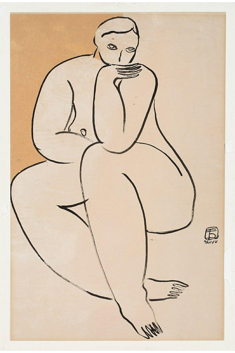 Étude de nu féminin  by San Yu