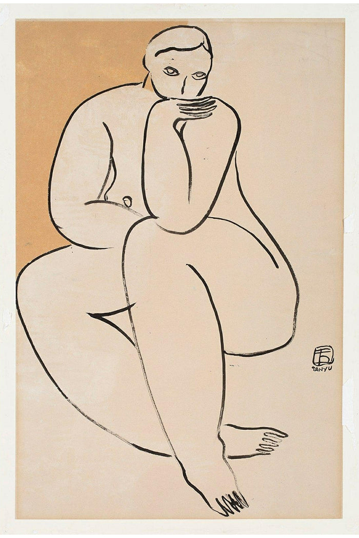 Étude de nu féminin  by San Yu
