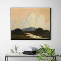 Evening in the West of Ireland by Paul Henry