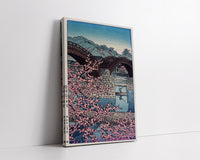 FOUR WOODBLOCK PRINTS  by Kawase Hasui