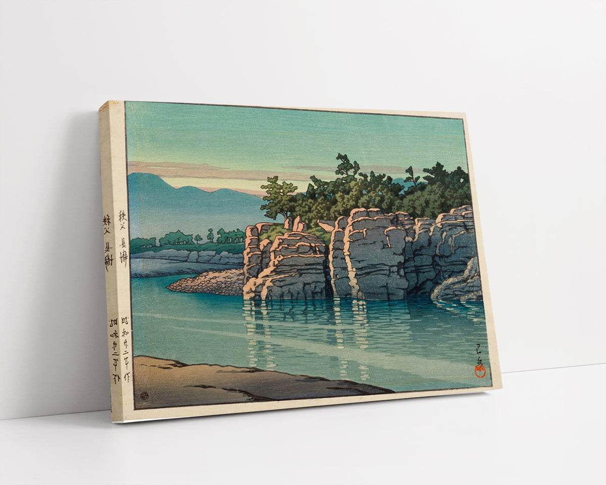 FOUR WOODBLOCK PRINTS by Kawase Hasui