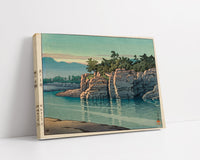 FOUR WOODBLOCK PRINTS by Kawase Hasui