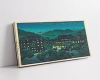 FUJIYA HOTEL, MIYANOSHITA by Kawase Hasui