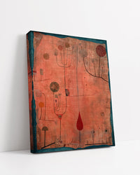 Feuer Clown I  by Paul Klee
