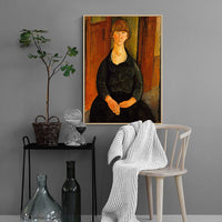 Flower Vendor by Amedeo Modigliani