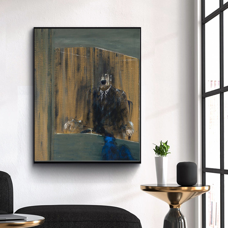 Study for a Portrait by Francis Bacon