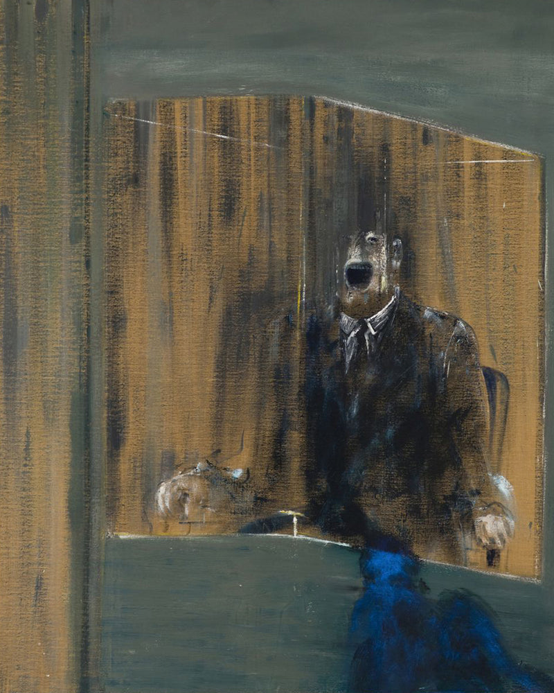 Study for a Portrait by Francis Bacon