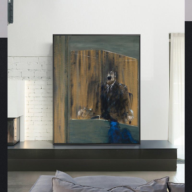 Study for a Portrait by Francis Bacon