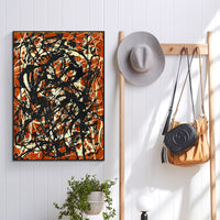 Free Form by Jackson Pollock