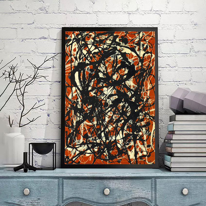 Free Form by Jackson Pollock