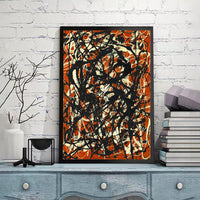 Free Form by Jackson Pollock