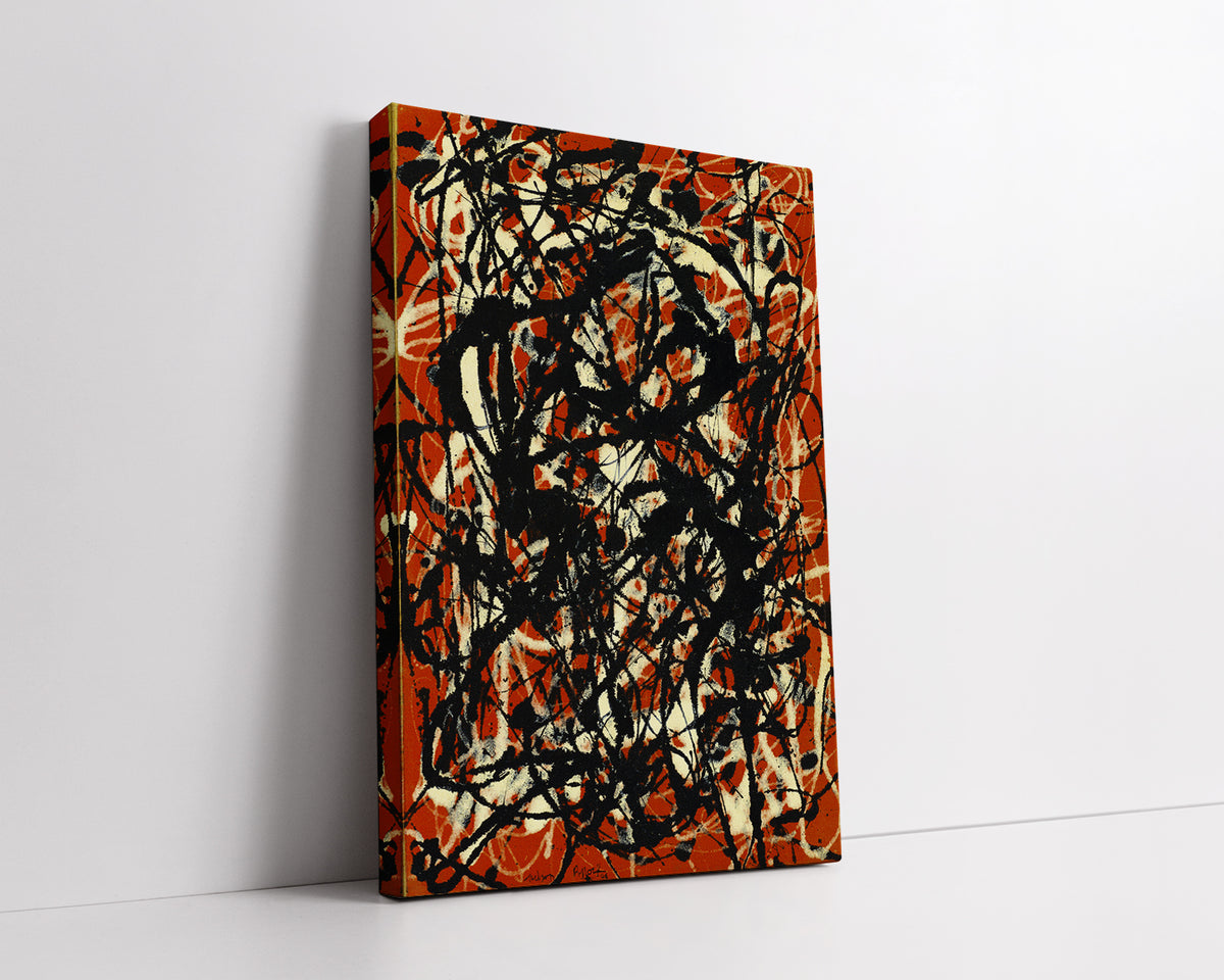 Free Form by Jackson Pollock