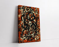 Free Form by Jackson Pollock