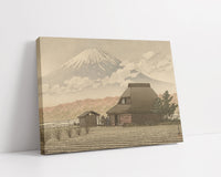 Fuji_vanaf_het_dorp_Narusawa_Narusawa_no_Fuji_ by Kawase Hasui