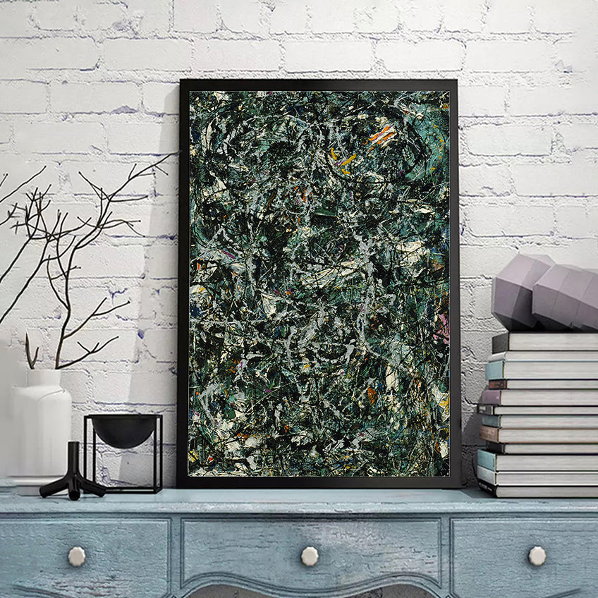 Full Fathom Five by Jackson Pollock