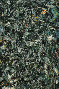 Full Fathom Five by Jackson Pollock