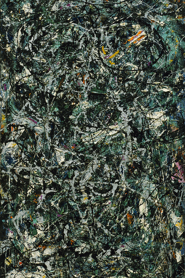 Full Fathom Five by Jackson Pollock