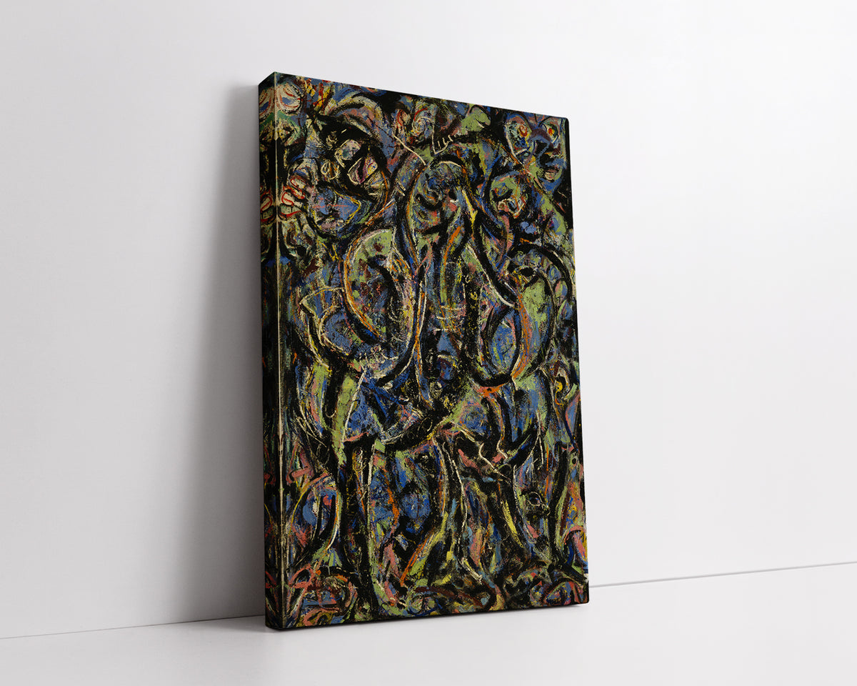 Gothic by Jackson Pollock