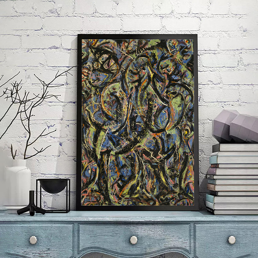 Gothic by Jackson Pollock