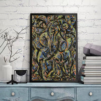 Gothic by Jackson Pollock
