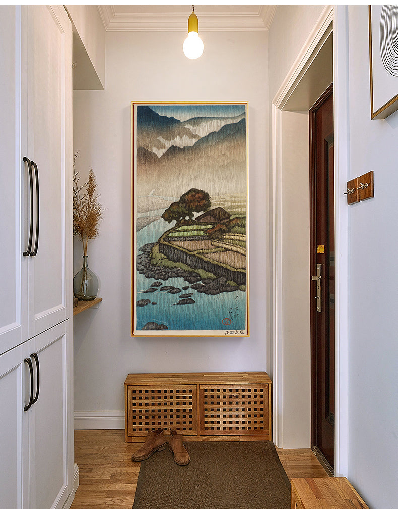 HATAORI by Kawase Hasui