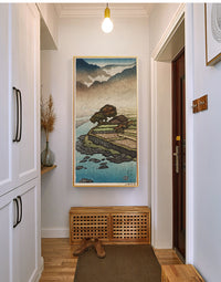 HATAORI by Kawase Hasui