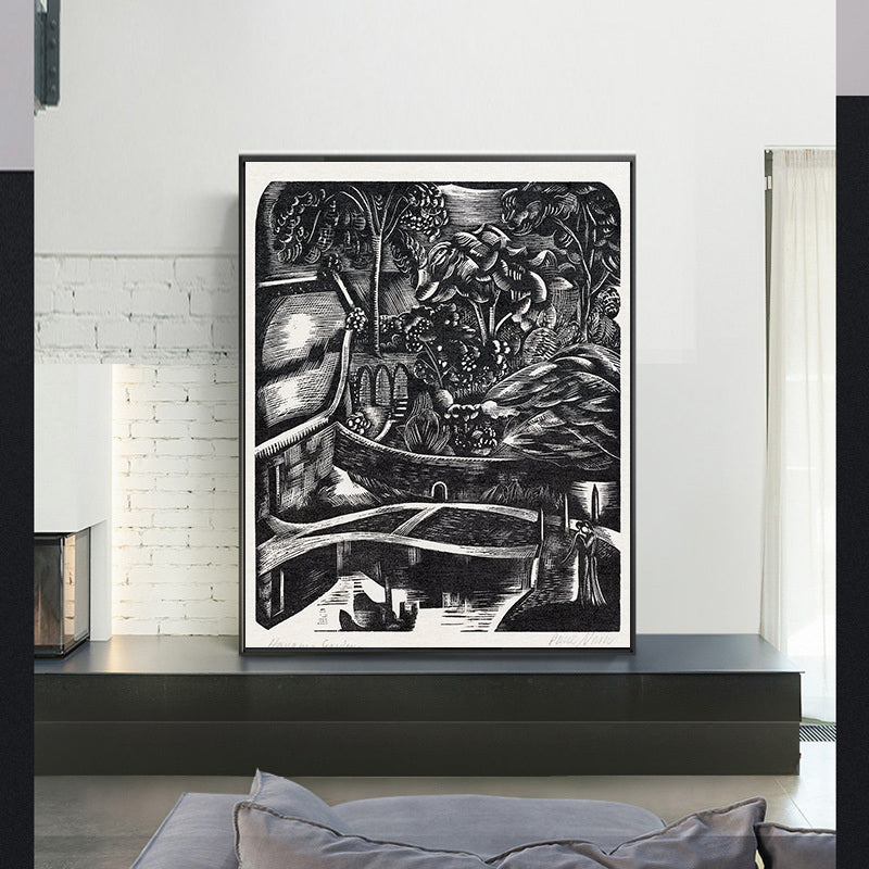 Hanging garden  by Paul Nash