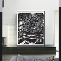 Hanging garden  by Paul Nash