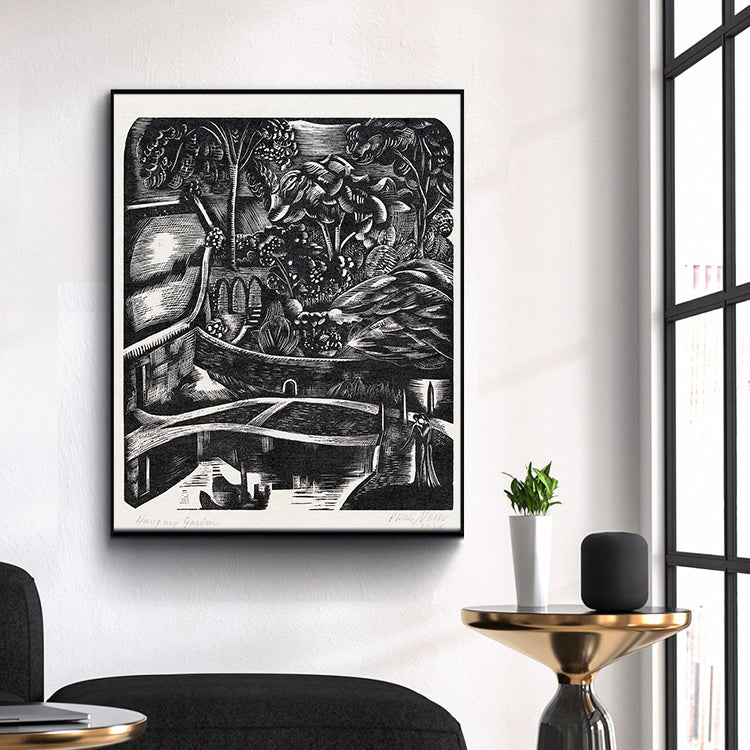 Hanging garden  by Paul Nash