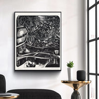 Hanging garden  by Paul Nash