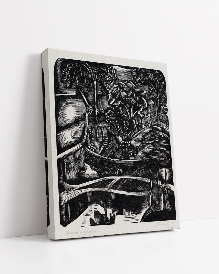 Hanging garden  by Paul Nash