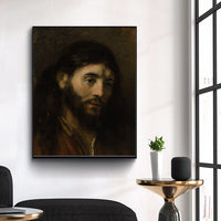 Head Of Christ by Rembrandt Harmenszoon van Rijn