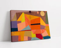 Heitere Gebirgslandschaft  by Paul Klee