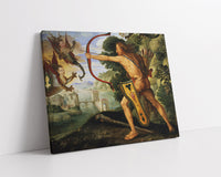 Hercules and the Stymphalian Birds by Albrecht Durer