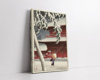 Het_Zojo_heiligdom_in_Shiba_Shiba_Zojoji by Kawase Hasui